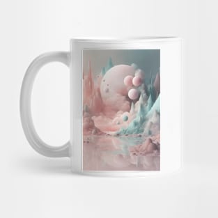 Surreal Pastel Dreamscape Mug